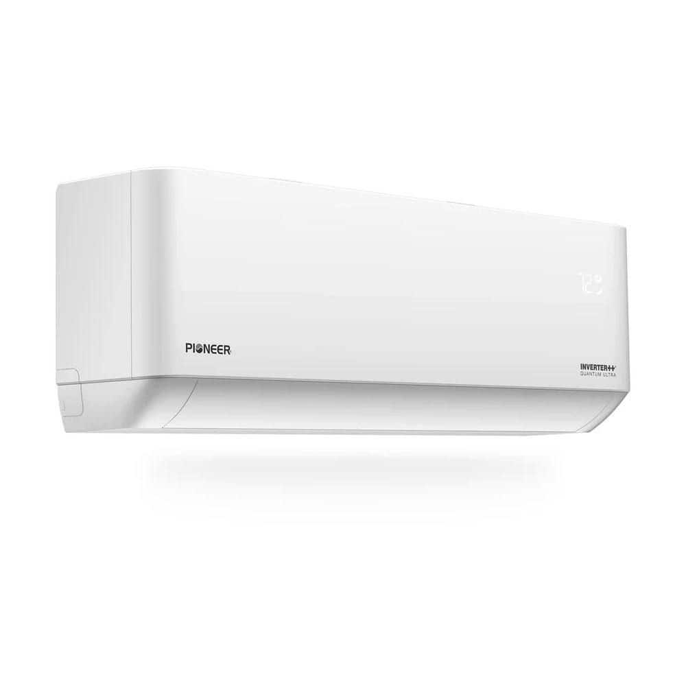 Pioneer Quantum Ultra Low-Ambient 1-Zone 9,000 BTU 24 SEER2 Ductless Mini Split Inverter Heat Pump with 16 ft. Lines 110/120V (2)