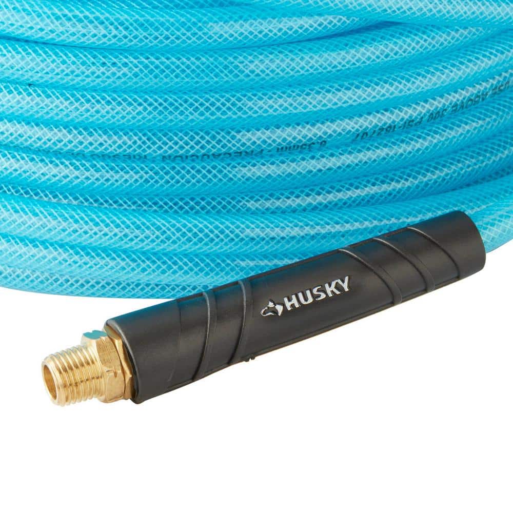 Husky 1/4 in. x 100 ft. Polyurethane Air Hose (2)