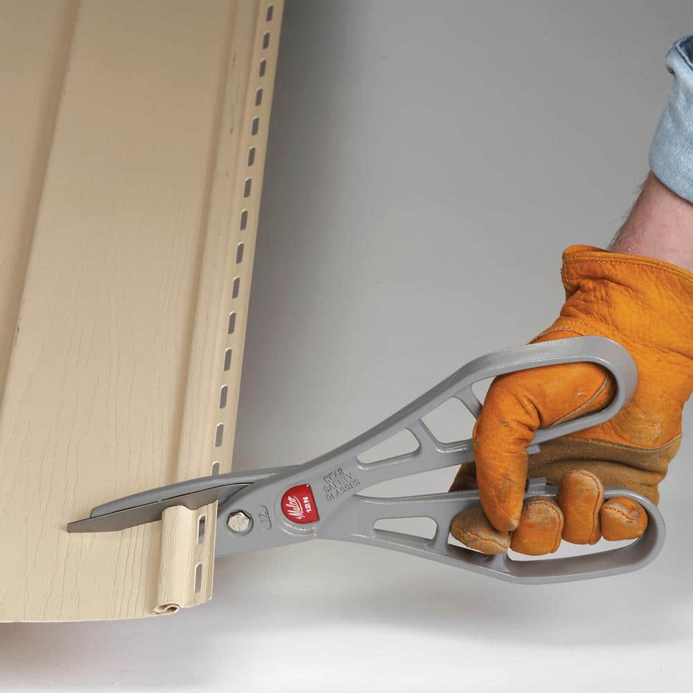 Malco 1 in. Straight-Cut Tin Snip (3)