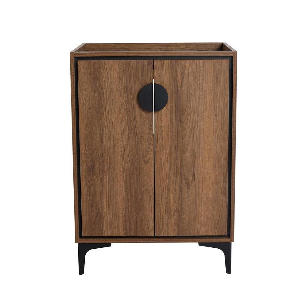 Timussi 33 in. Bath Vanity Cabinet without Top Unassembled (1)