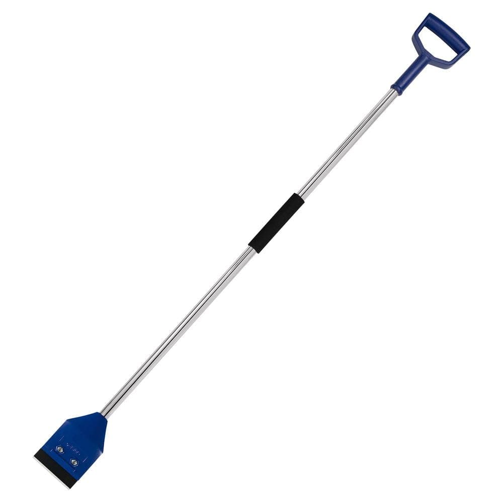 QEP 4 in. W Carbon Steel Blade Floor Scraper and Stripper (2)