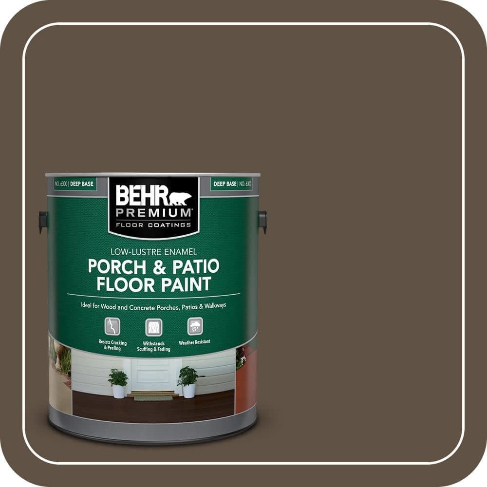BEHR PREMIUM #S-H-720 Low-Lustre Enamel Interior/Exterior Porch and Patio Floor Paint (1)