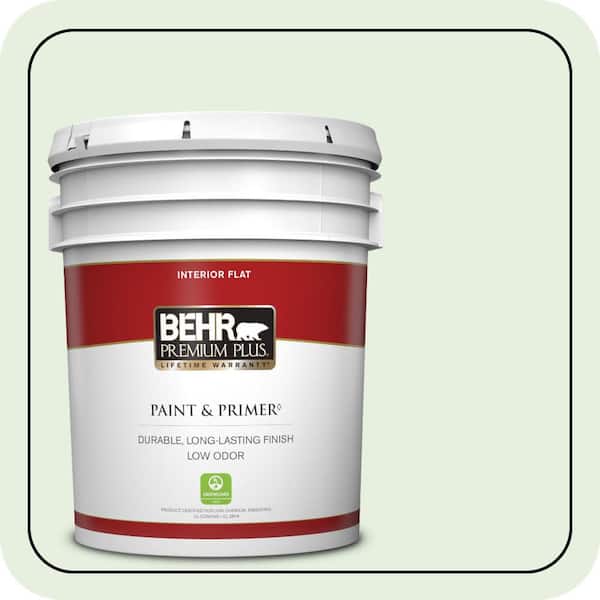 BEHR PREMIUM PLUS #M390-1 Mayfair White Enamel Interior/Exterior Paint & Primer Color Sample (3)