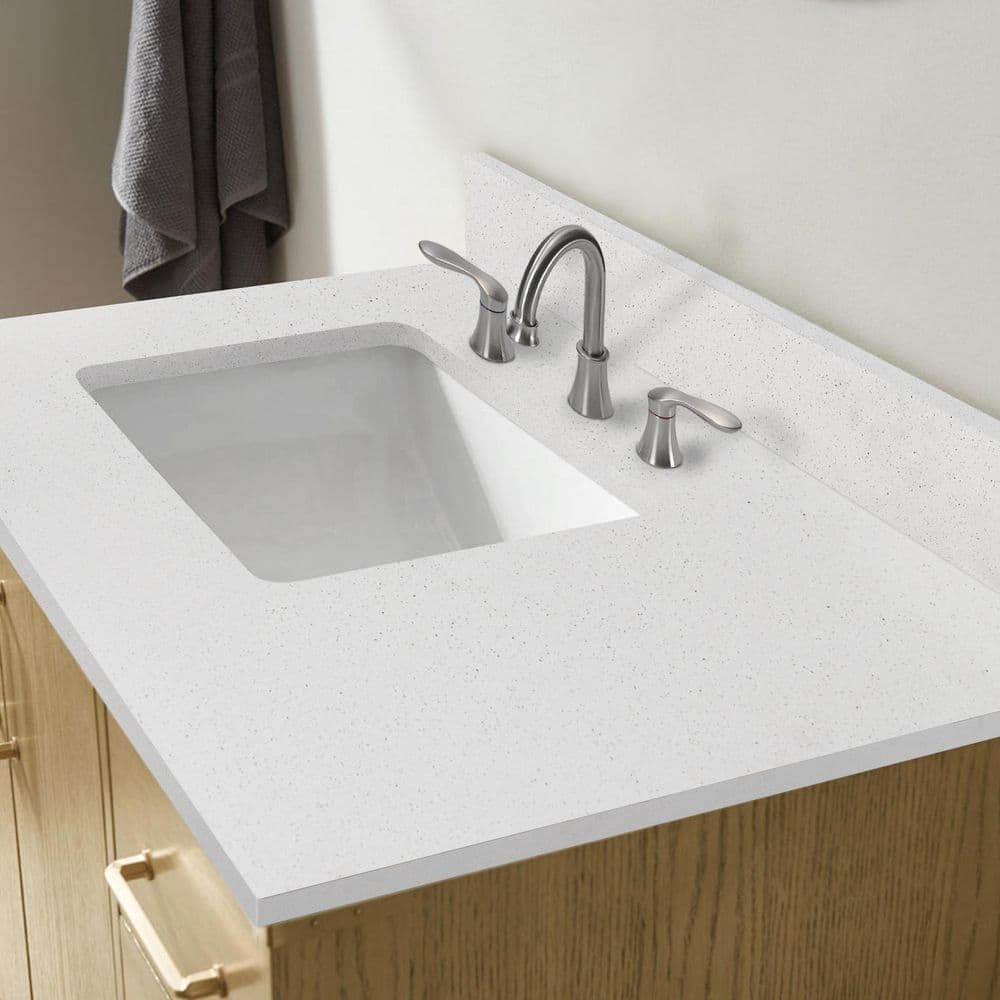 YASINU 36 in. W x 4 in. H Quartz Vanity Top Backsplash in White (2)