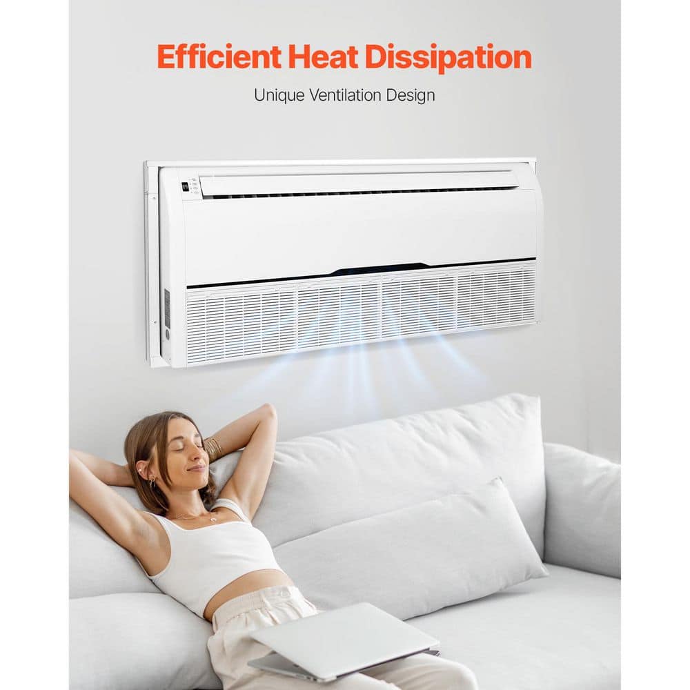 SKYSHALO Air Conditioner Wall Sleeve, 42 in. Through the Wall Air Conditioner Sleeve, Wall Sleeve, Durable Accessories (2)