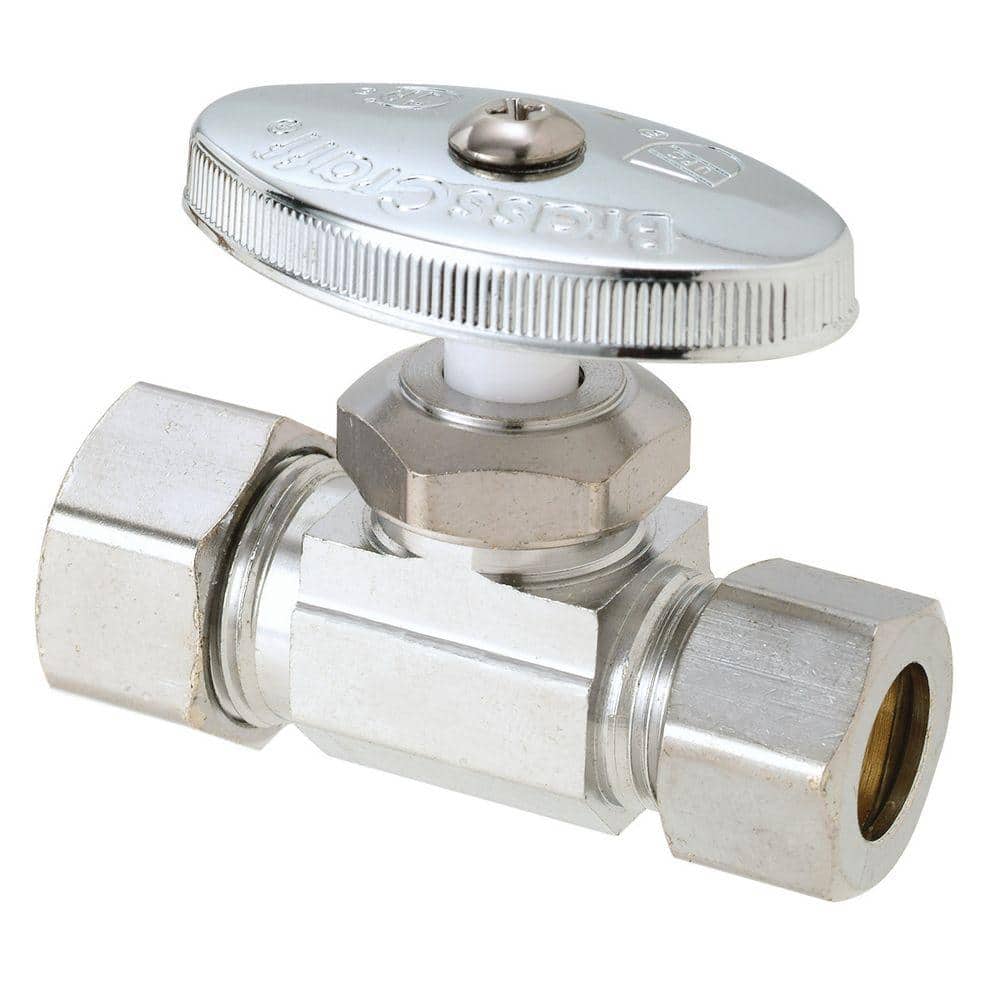 BrassCraft . Compression Inlet Compression Outlet Multi-Turn Valve