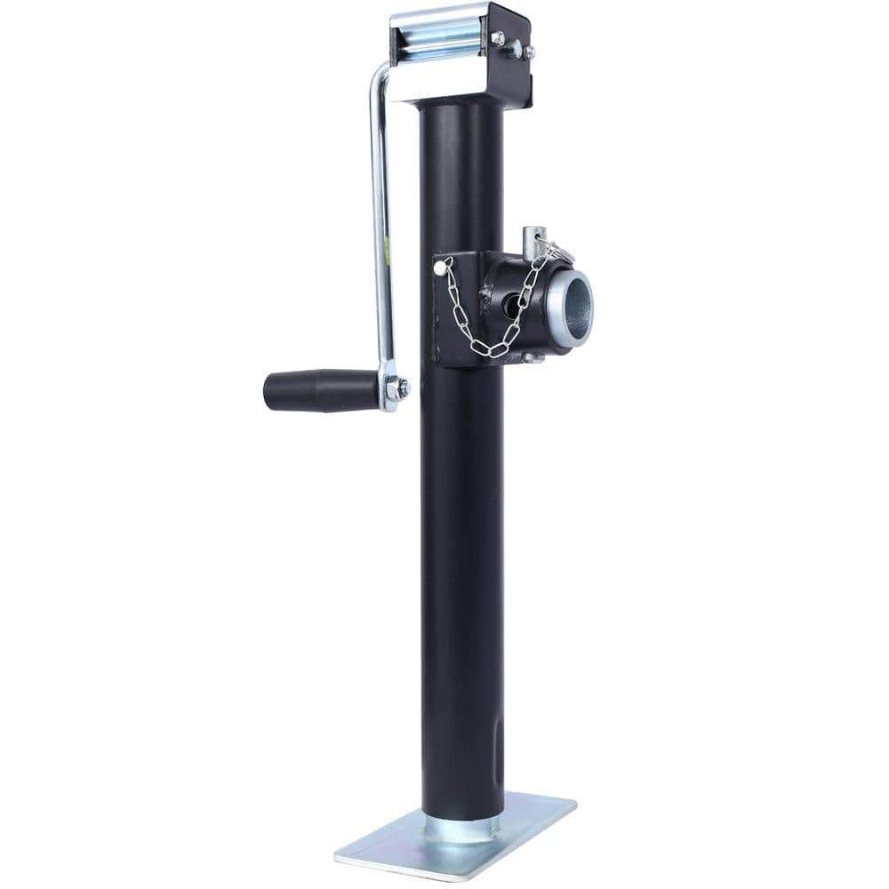 Miscool Ami 5000LB Weld-On Pipe-Mount Swivel Trailer Jack (1)