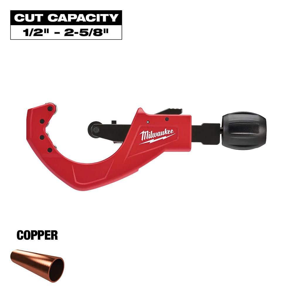 Milwaukee . Quick Adjust Tubing Cutter (1)