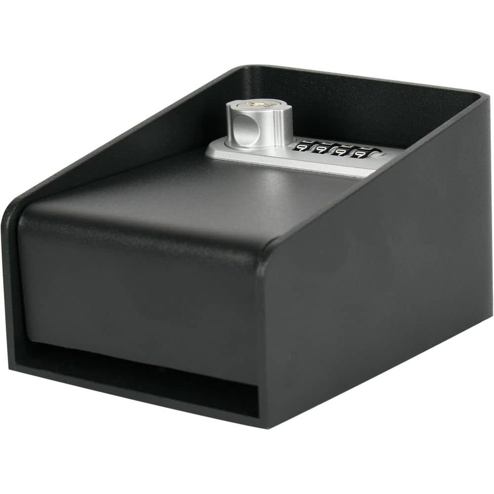 BARSKA Wall Mount Key Lock Box with Combination and Key Lock (3)
