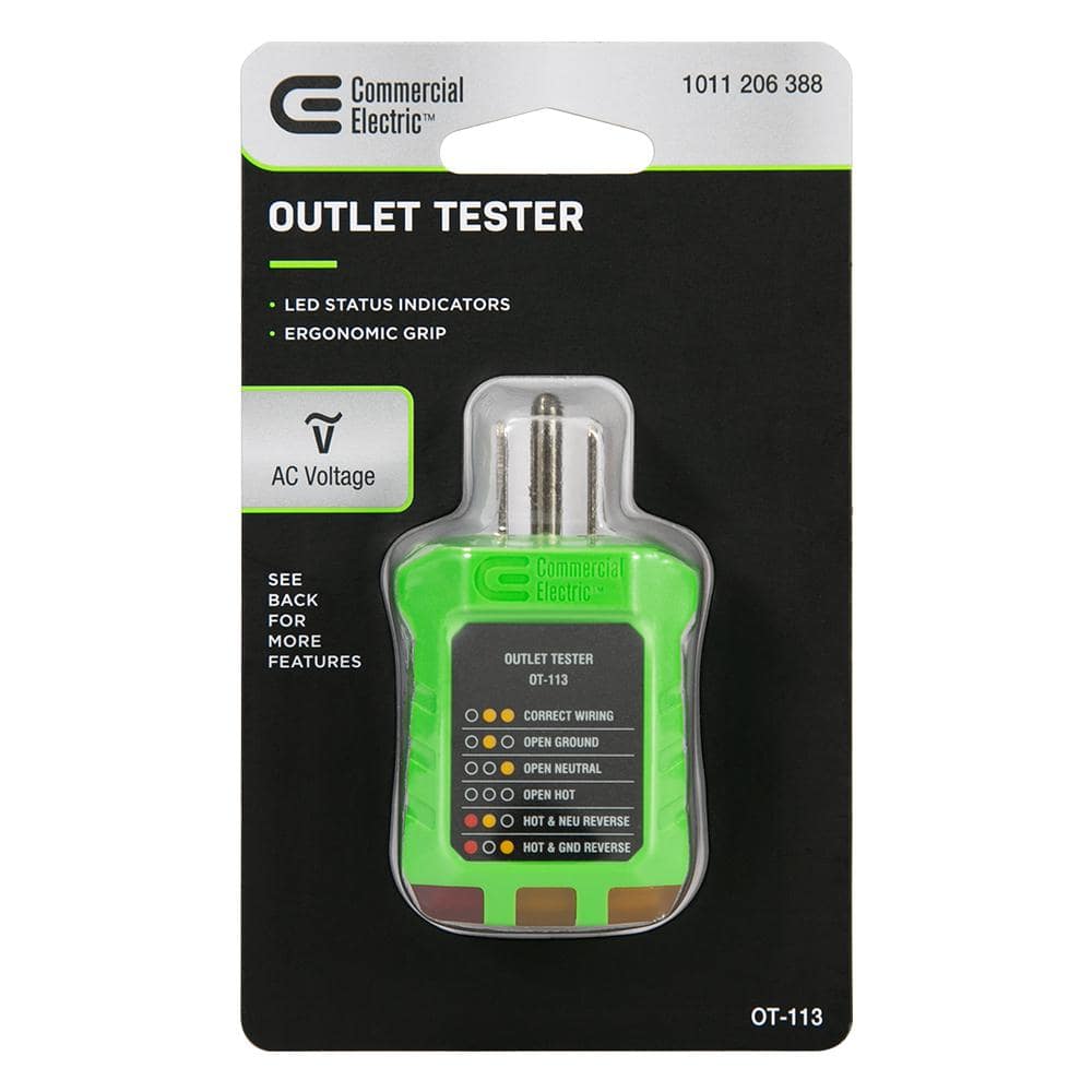 Commercial Electric Outlet Tester (2)