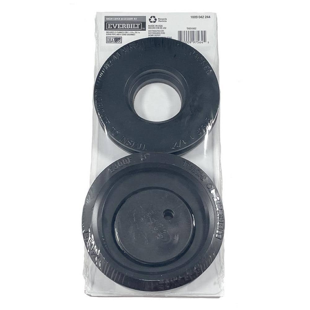 Everbilt Basin Cover Accessory Kit