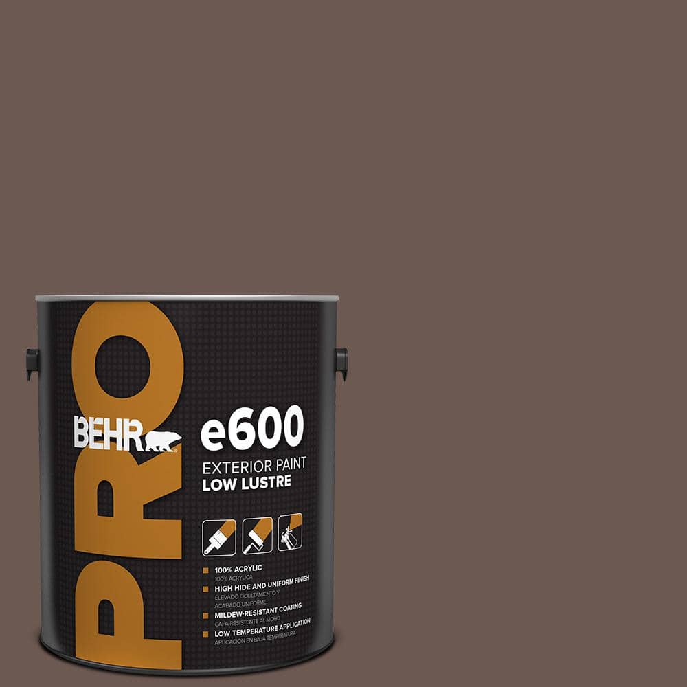 BEHR PRO 1 gal. #N180-7 Oiled Teak Low Luster Exterior Paint