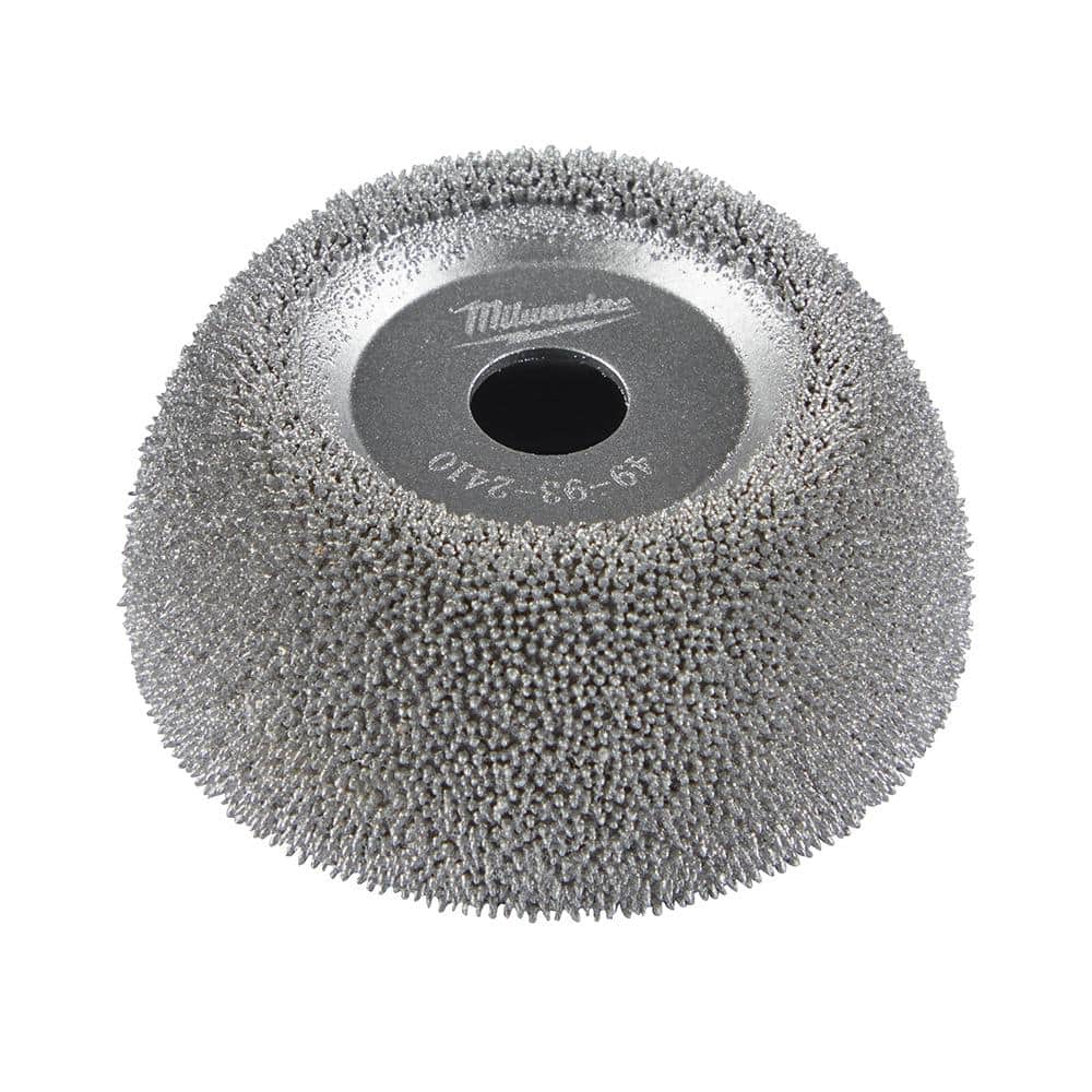 Milwaukee 2 in. Flared Contour Low Speed Tire Buffing Wheel (3)