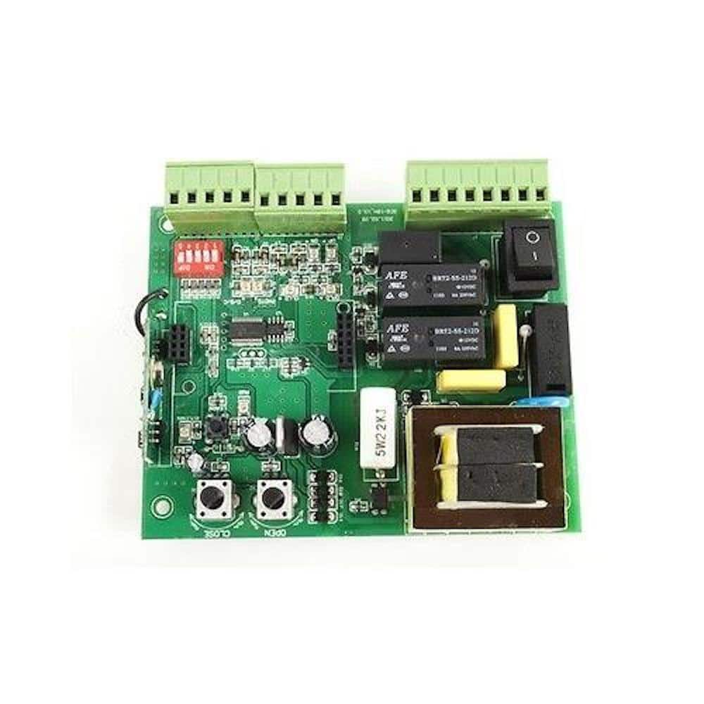 ALEKO Circuit Control Board 7 in. x 5 in. for Sliding Gate Opener AC/AR2700/1800 PCBAC2700 (1)
