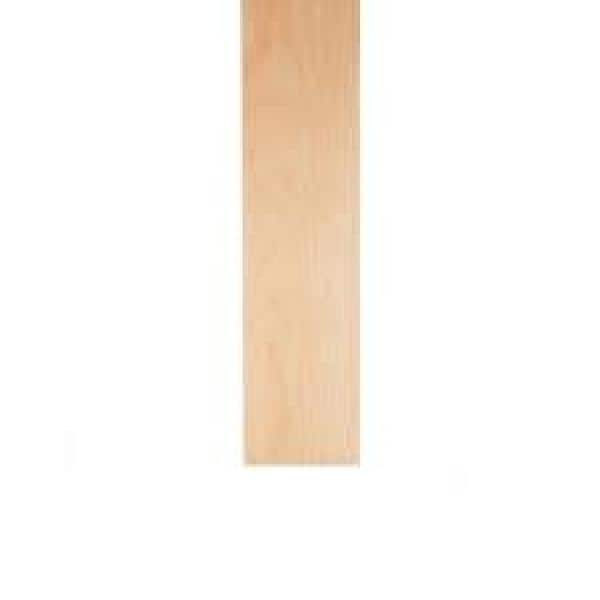Unbranded 1 in. x 6 in. x 6 ft. Square Edge Whitewood Board