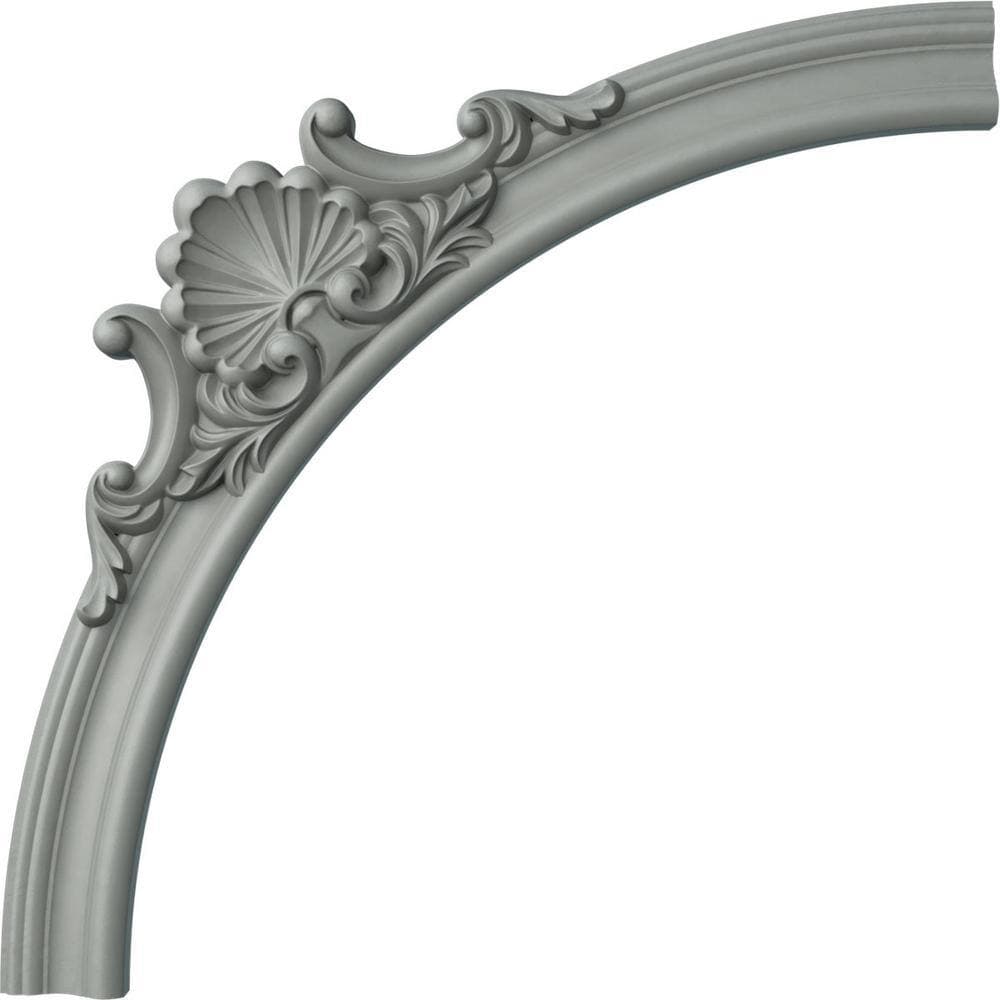 Ekena Millwork 50 in. Shell Ceiling Ring (2)