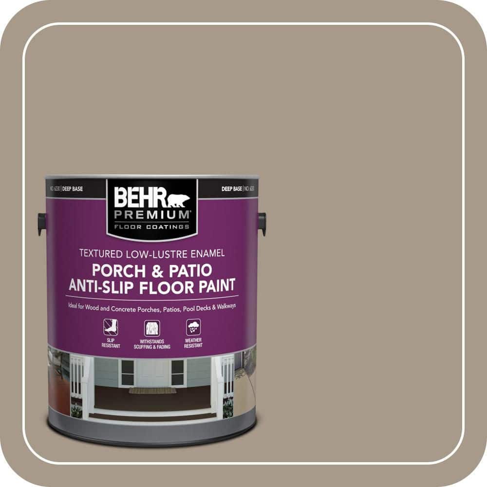 BEHR PREMIUM #BXC-10 Low-Lustre Enamel Interior/Exterior Porch and Patio Floor Paint (1)