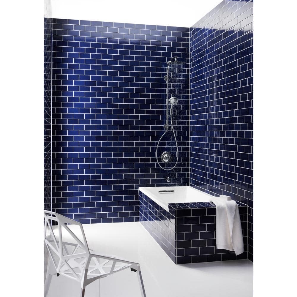 KOHLER Clearflo Slotted Overflow Brass Bath Drain (4)