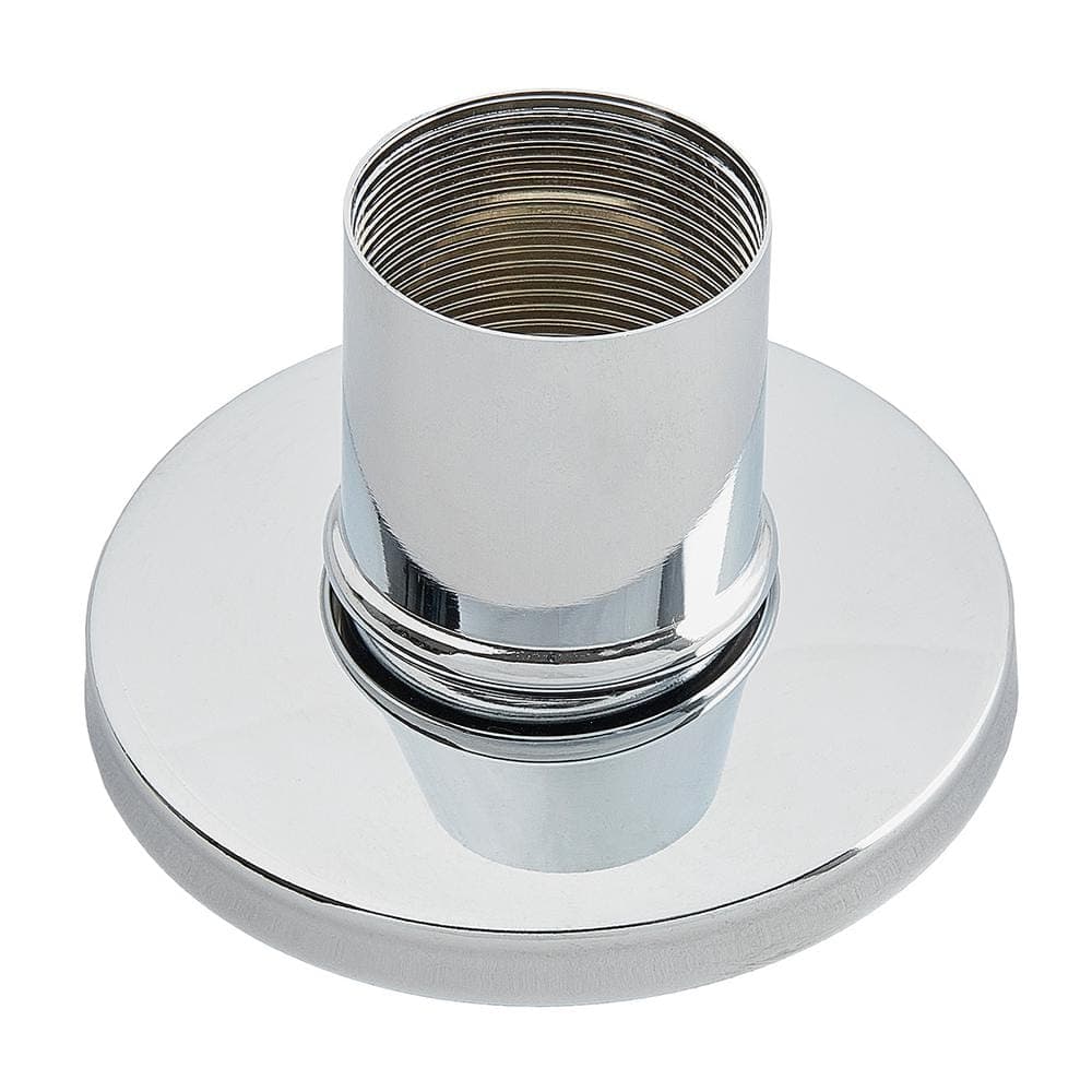 Pfister S60-151A 2-3/4 in. Zinc Die-Cast Crown Imperial Shower Flange with Sleeve in Chrome