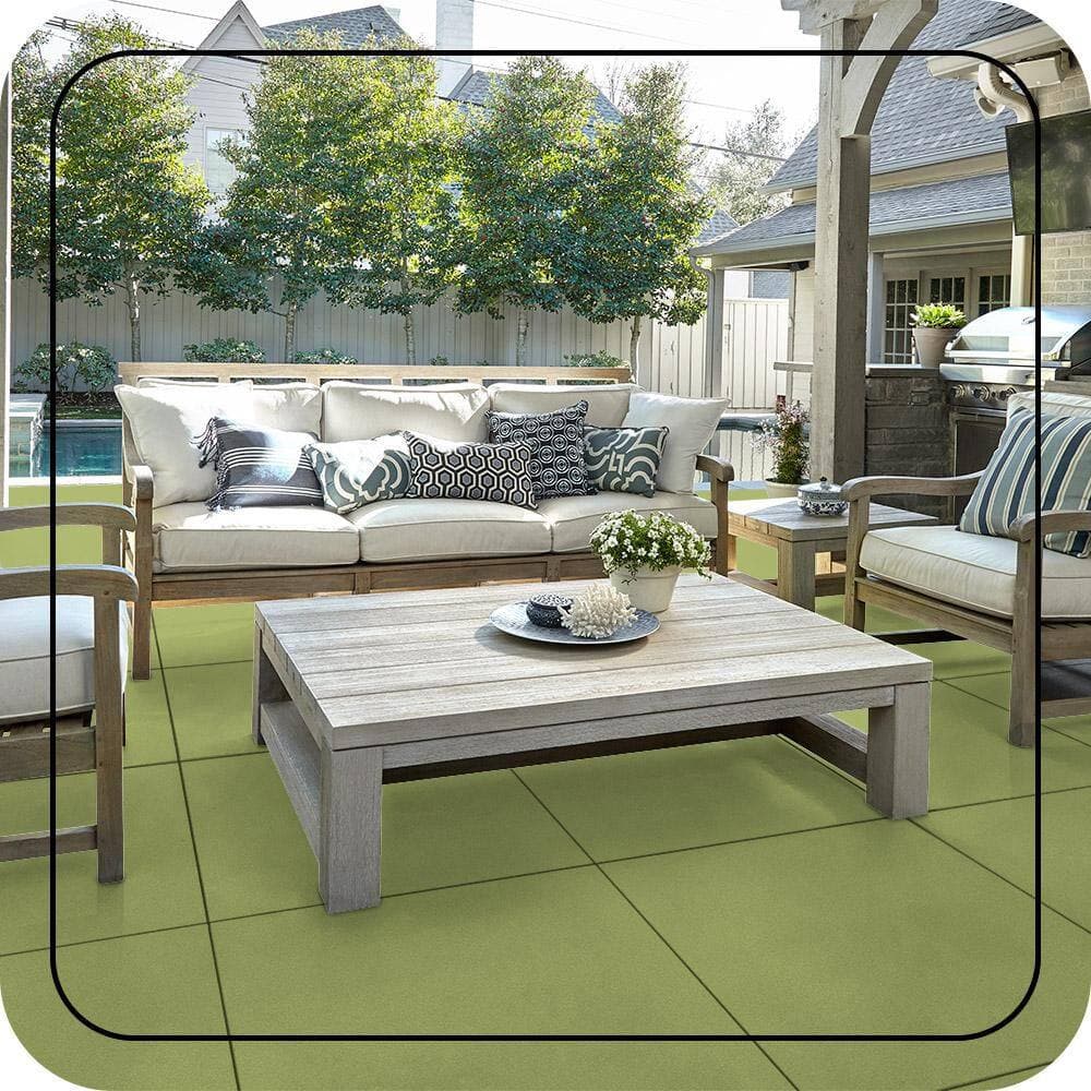 BEHR PREMIUM #410D-4 Textured Low-Lustre Enamel Interior/Exterior Porch and Patio Anti-Slip Floor Paint (3)