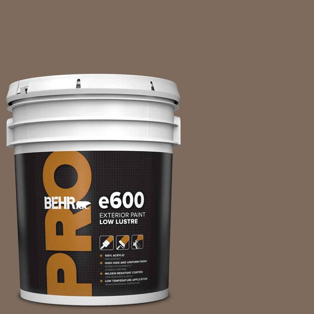 BEHR PRO 5 gal. #QE-23 Chalet Low Luster Exterior Paint