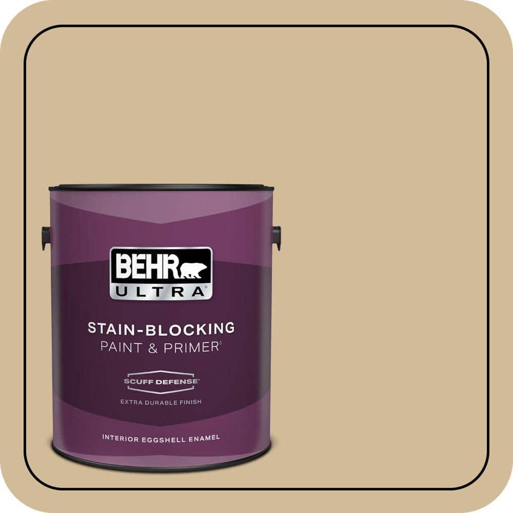 BEHR ULTRA 1 gal. #N290-4 Curious Collection Extra Durable Eggshell Enamel Interior Paint & Primer
