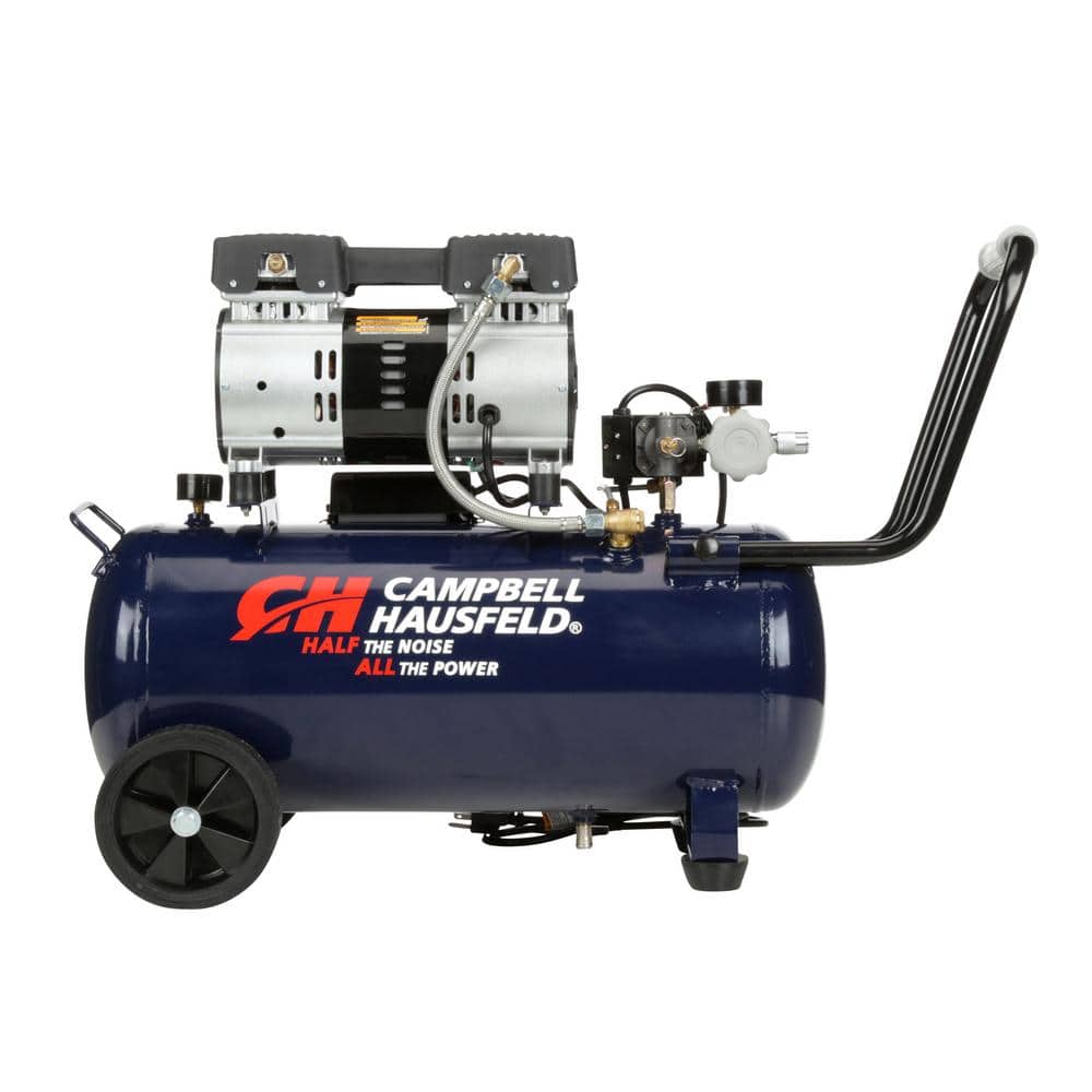 Campbell Hausfeld 8 Gal. Electric Quiet Hot Dog Air Compressor (3)