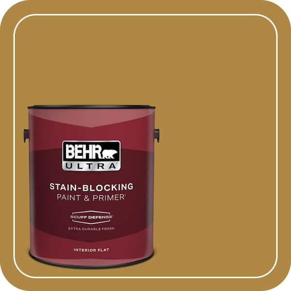 BEHR PREMIUM PLUS #M300-6 Indian Spice Enamel Low Odor & Primer (2)