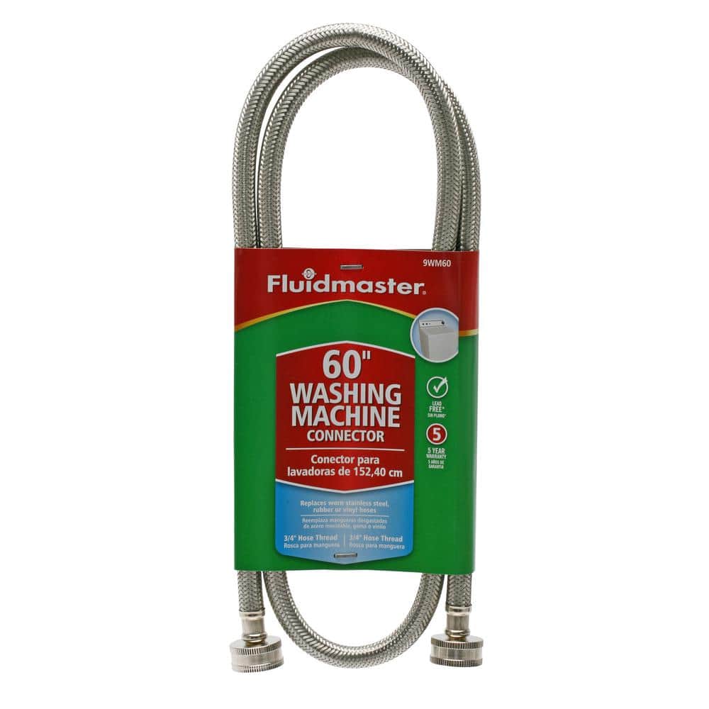 Fluidmaster 60 in. Washing Machine Connector (2)