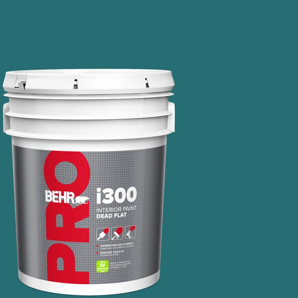BEHR PRO 5 gal. #M460-7 Antigua Dead Flat Interior Paint