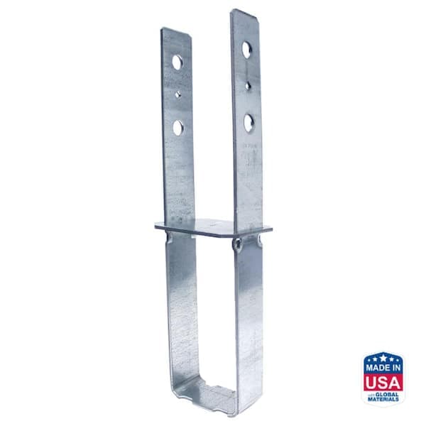 Simpson Strong-Tie CB Hot-Dip Galvanized Column Base for 4x4 Nominal Lumber (2)