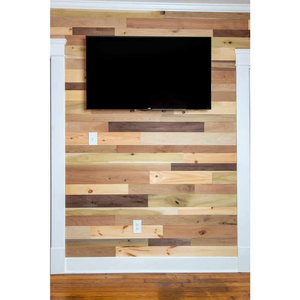 BARNLINE 5/16 in. x 3 in. x 46 in. Multi-Width Premium Artisan Planks (10 sq. ft.)
