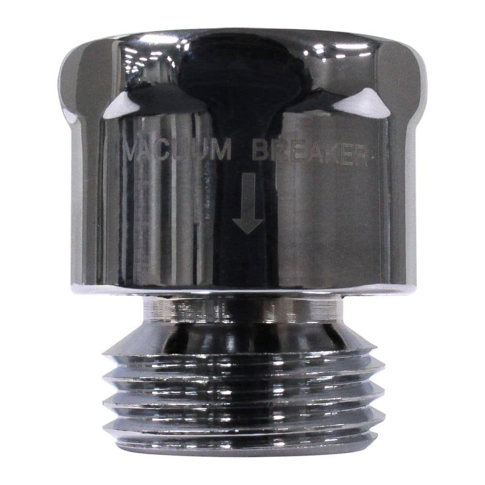 Unbranded In-Line 1/2 in. Connection Steel Vacuum Breaker 1-Pack