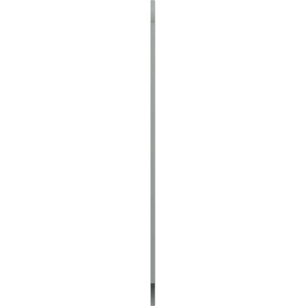 Ekena Millwork 24 in. W x 48 in. H Unfinished Polyurethane Panel Moulding Kit (Double Panel) (3)