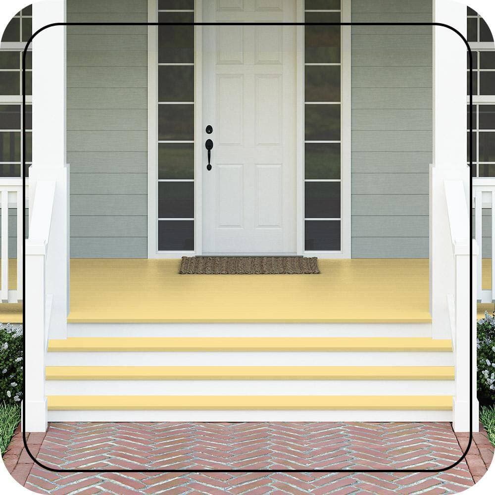 BEHR PREMIUM #380A-3 Textured Low-Lustre Enamel Interior/Exterior Porch and Patio Anti-Slip Floor Paint (2)