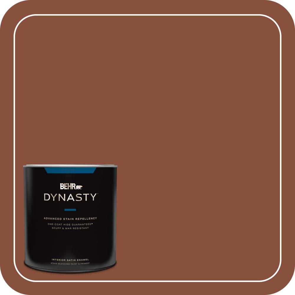 BEHR DYNASTY 1 qt. #T14-9 Hipsterfication Satin Enamel Interior Stain-Blocking Paint and Primer