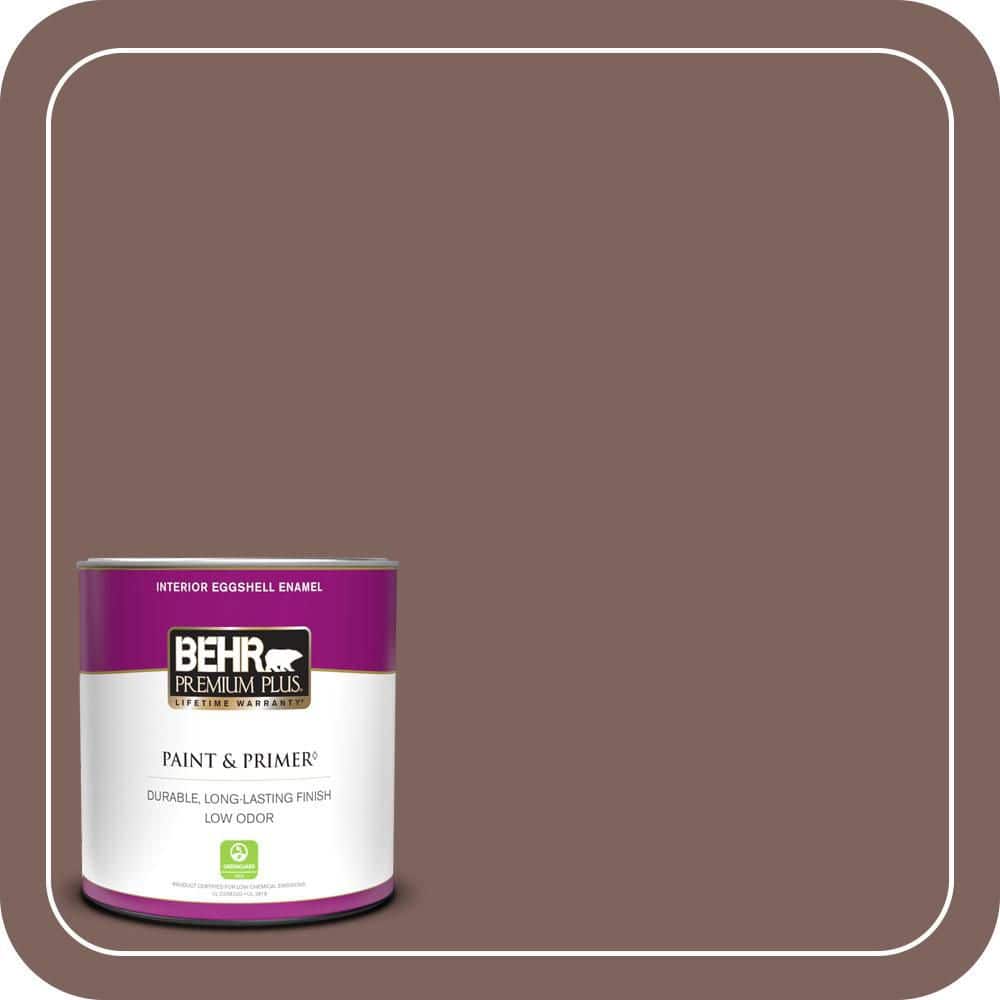 BEHR PREMIUM PLUS #N130-6 River Rocks Enamel Low Odor & Primer (1)
