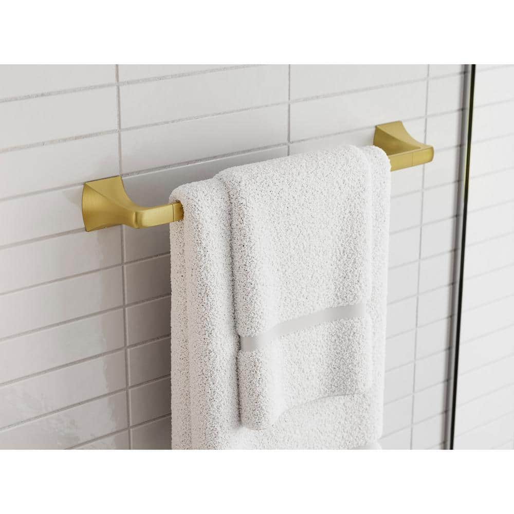 Pfister Bruxie Wall Mounted Single Towel Bar (2)