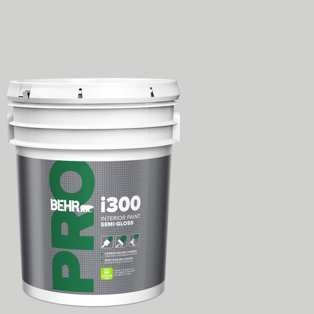 BEHR PRO 5 gal. #PPU26-15 Halation Semi-Gloss Interior Paint