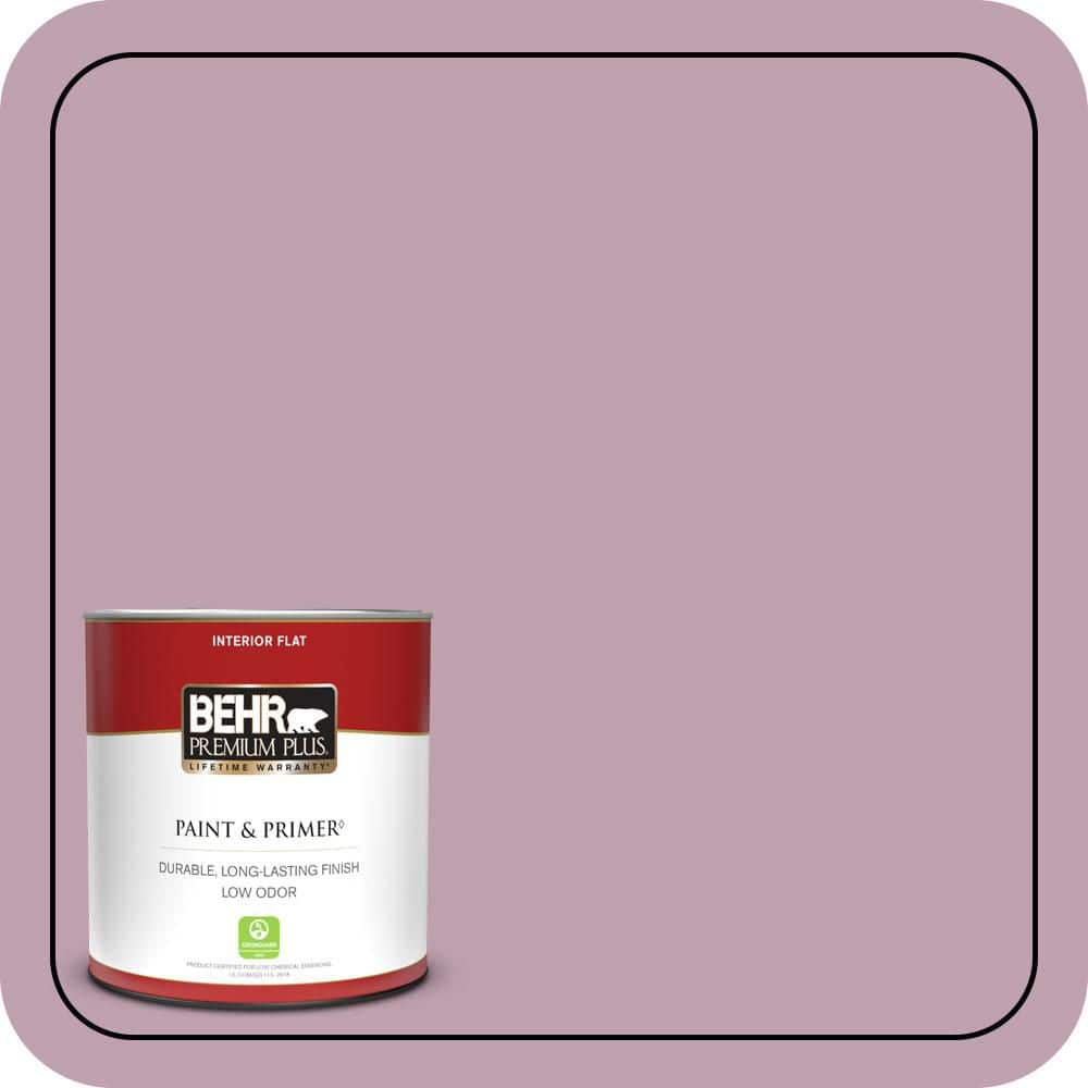 BEHR PREMIUM PLUS #S120-4 Decanting Flat Low Odor & Primer (1)