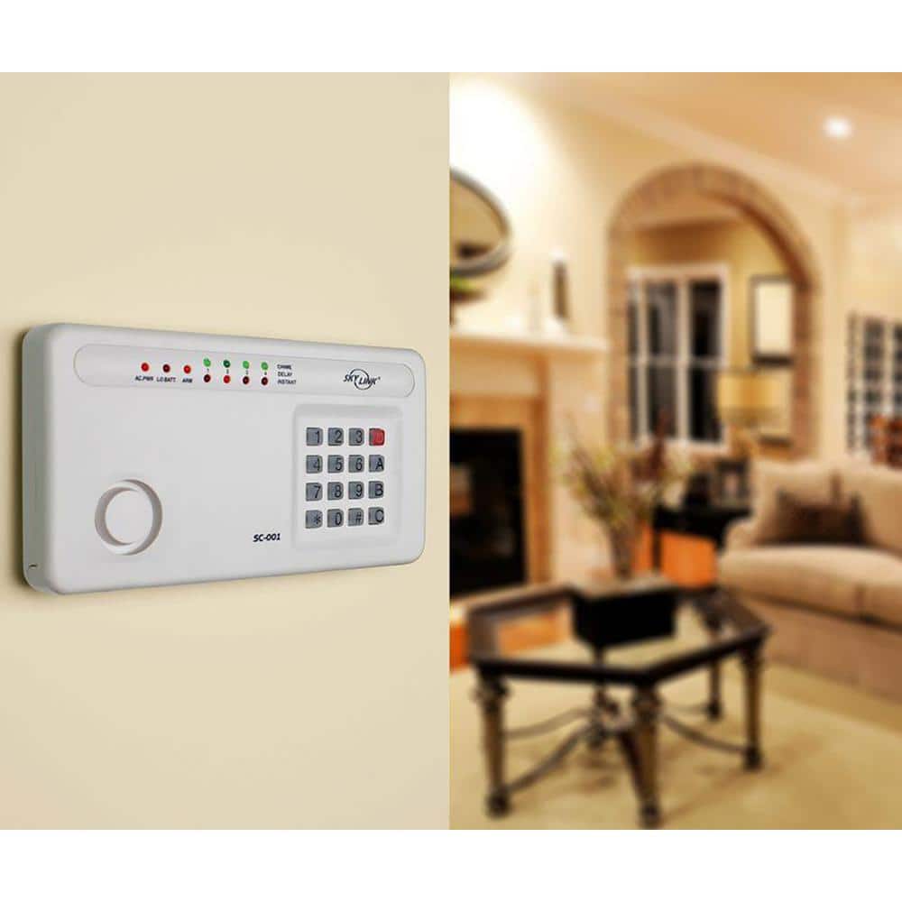 SkyLink Wireless Security Alarm System (2)
