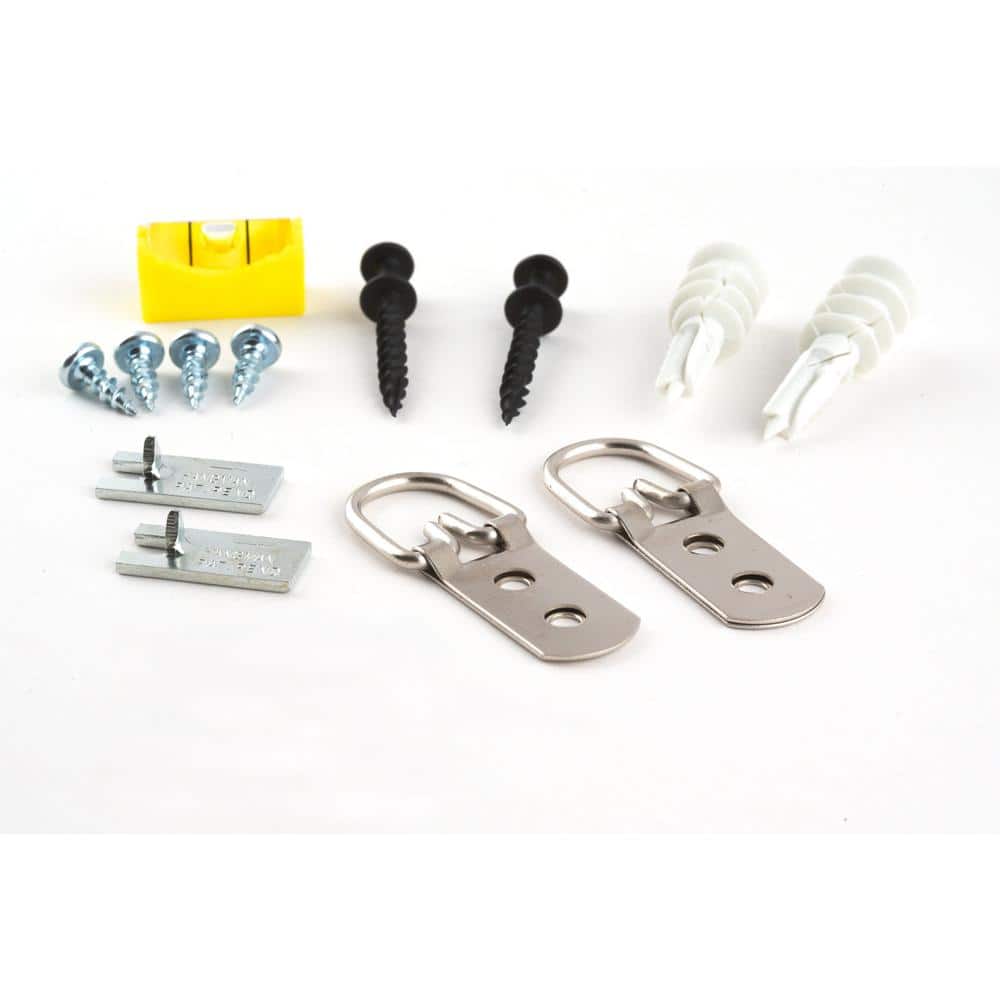 SIMPLE MOUNT Heavy Duty D-Ring Hanging Kit
