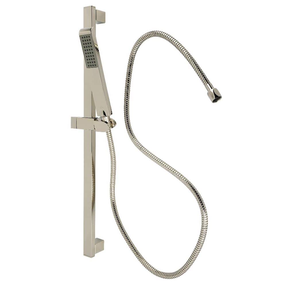 Kingston Brass Vilbosch 24 in. Shower Slide Bar in Polished Nickel (1)