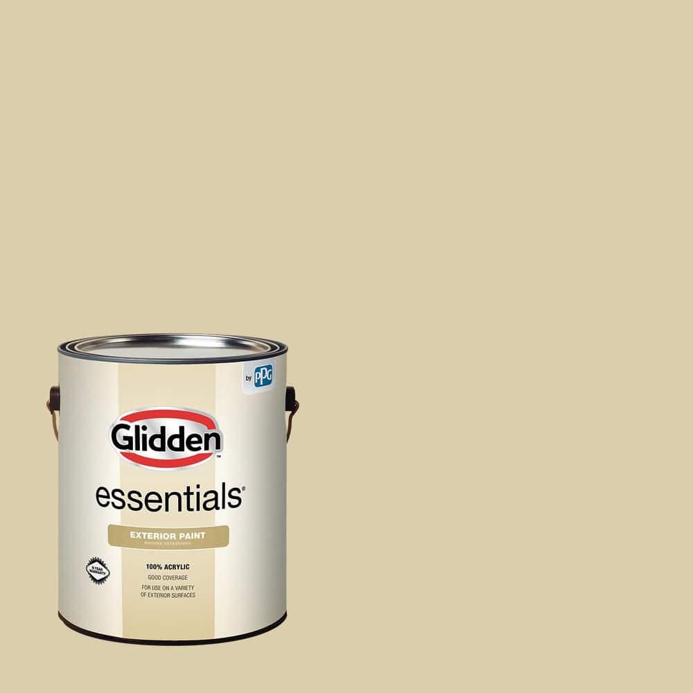 Glidden Premium PPG1099-3 Lovely Linen Exterior Latex Paint