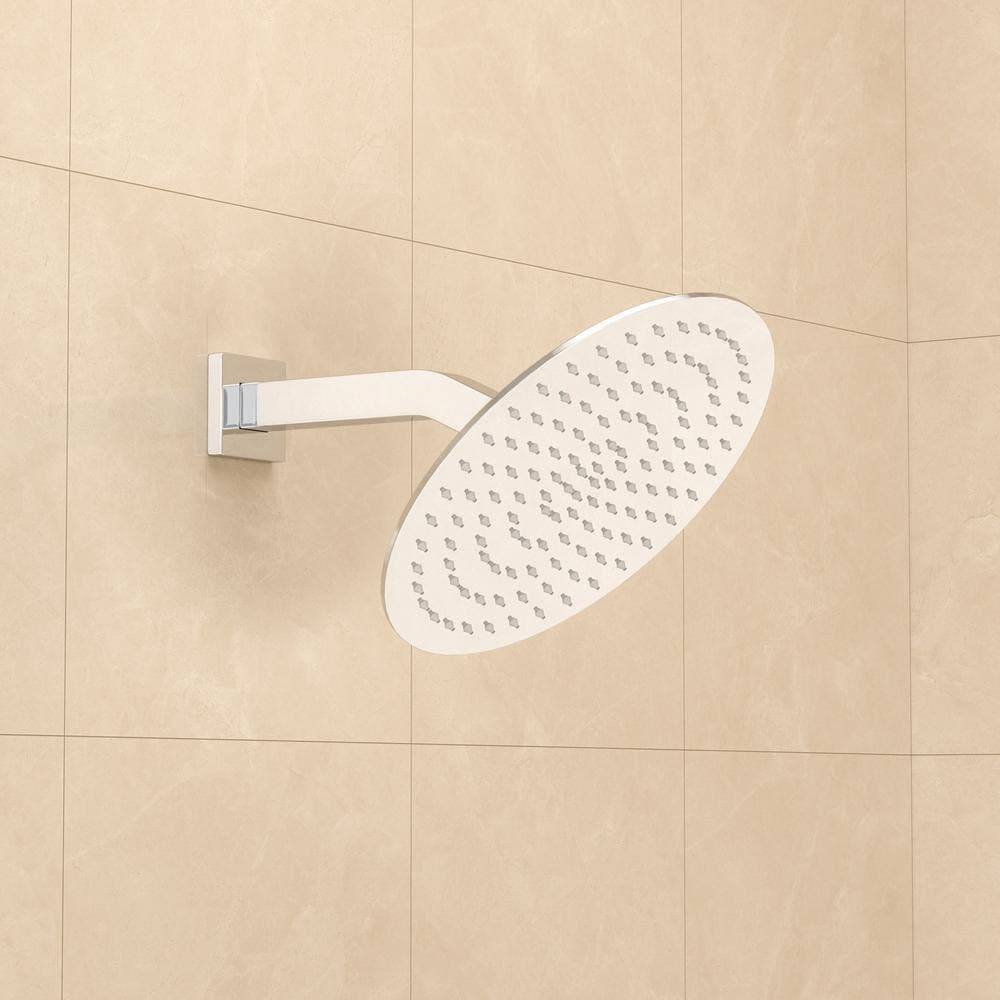 Logmey 7 in. Stainless Steel Shower Arm in Chrome (2)