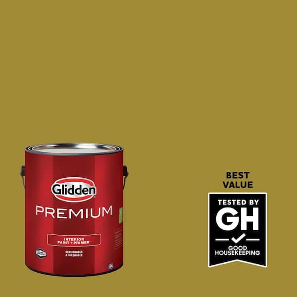 Glidden Premium 1 gal. PPG1109-7 Autumn Festival Eggshell Interior Latex Paint (2)