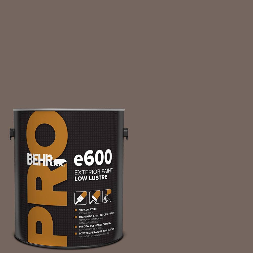BEHR PRO 1 gal. #780B-6 Mountain Ridge Low Luster Exterior Paint