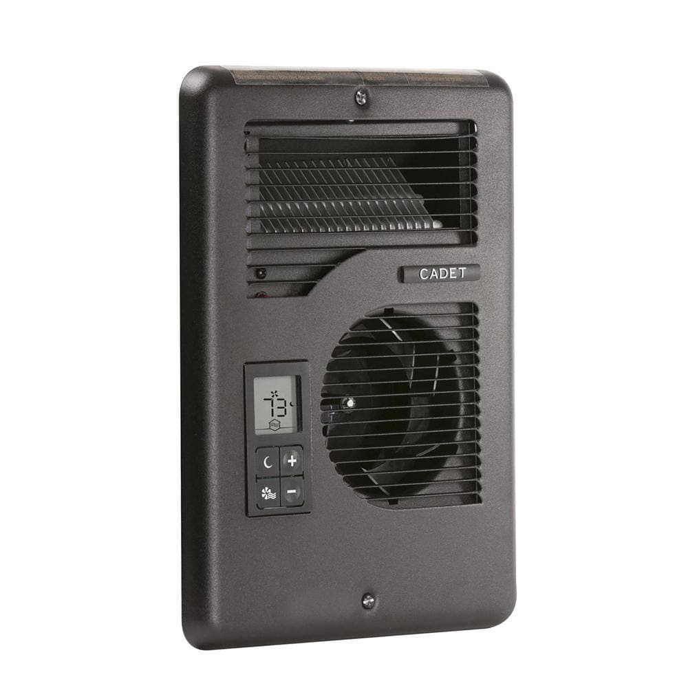 Cadet Replacement Grille in Black for Energy Plus In-wall Fan-forced Electric Heaters (2)