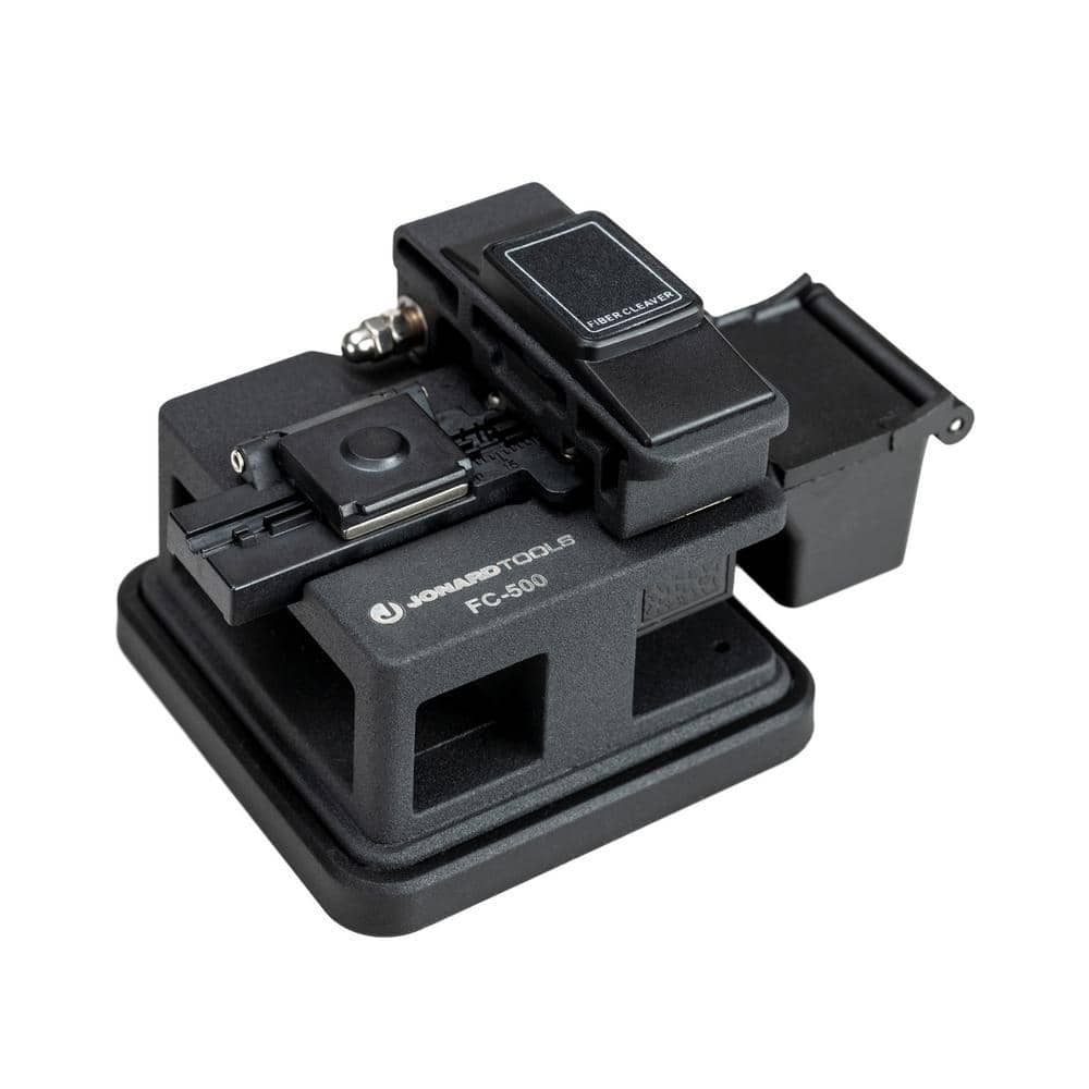 Jonard 3.93 in. x 2.63 in. x 2.3 in. Precision Fiber Cleaver (1)
