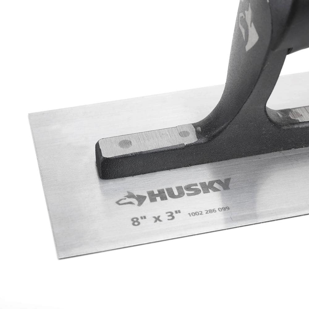 Husky 8 in. x 3 in. Pro Mini Trowel (3)